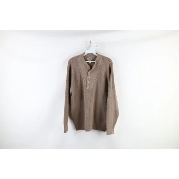 【セール】L.L Bean cotton Knit 90s LL Bean Women Size Large Sweater Vintage 90s Cardigan Fisherman Knit Purple